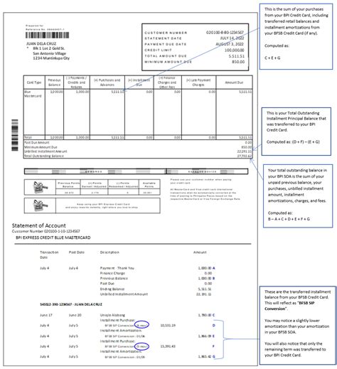 soa meaning in loan|Statement of Account Sample and Template .